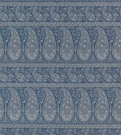 Emalin Paisley Fabric by Thibaut Cadet Emalin Paisley Fabric by Thibaut Cadet