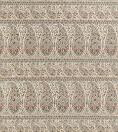 Emalin Paisley Fabric by Thibaut Curry Emalin Paisley Fabric by Thibaut Curry