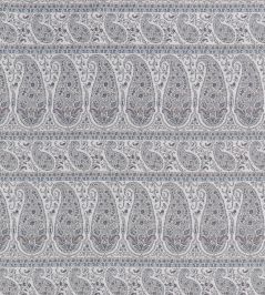 Emalin Paisley Fabric by Thibaut Powder Emalin Paisley Fabric by Thibaut Powder