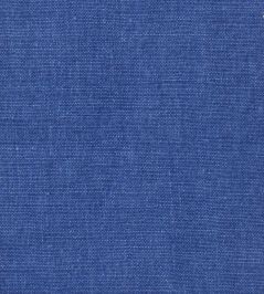 Emberton Linen Plain Fabric by Liberty Lapis Emberton Linen Plain Fabric by Liberty Lapis