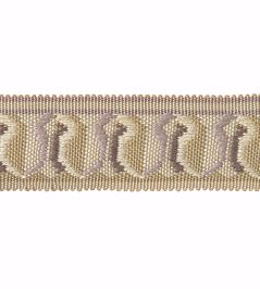 Embroidered Braid 30mm Trimming by Houles Grege Bertin Embroidered Braid 30mm Trimming by Houles Grege Bertin