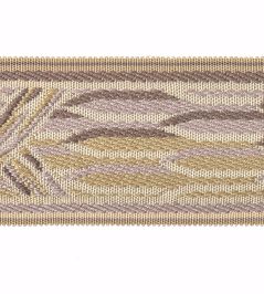 Embroidered Braid 60mm Trimming by Houles Grege Bertin Embroidered Braid 60mm Trimming by Houles Grege Bertin
