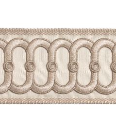 Embroidered Braid 75mm Trimming by Houles Albatre Embroidered Braid 75mm Trimming by Houles Albatre