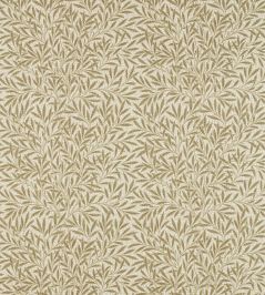 Emery's Willow Fabric by Morris & Co Citrus Stone Emery's Willow Fabric by Morris & Co Citrus Stone