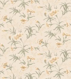 Emilie Wallpaper by Sandberg Honey Emilie Wallpaper by Sandberg Honey