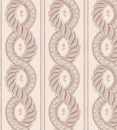 Emilion Wallpaper by Sandberg Burgundy Emilion Wallpaper by Sandberg Burgundy