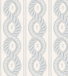 Emilion Wallpaper by Sandberg Light Blue Emilion Wallpaper by Sandberg Light Blue