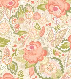 Emily Rose Wallpaper by Ohpopsi Citrus Punch Emily Rose Wallpaper by Ohpopsi Citrus Punch