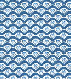 Emily Wallpaper by Thibaut Navy Emily Wallpaper by Thibaut Navy
