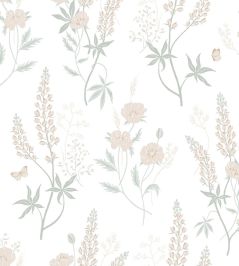 Emma Wallpaper by Sandberg Pastel Emma Wallpaper by Sandberg Pastel