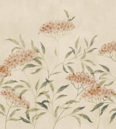 Emmalisa Wallpaper by Sandberg Terracotta Emmalisa Wallpaper by Sandberg Terracotta
