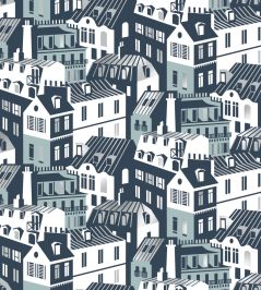 Emmas Apartment Wallpaper by Mini Moderns High Tide & Zinc Emmas Apartment Wallpaper by Mini Moderns High Tide & Zinc