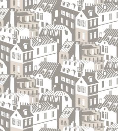 Emmas Apartment Wallpaper by Mini Moderns Stone Emmas Apartment Wallpaper by Mini Moderns Stone