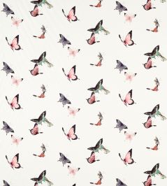 Emmeline Fabric by Harlequin Chalk / Rose / Sky Emmeline Fabric by Harlequin Chalk / Rose / Sky