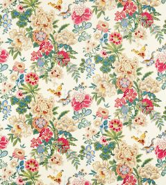 Emperor Peony Fabric by Sanderson Lotus Pink Emperor Peony Fabric by Sanderson Lotus Pink