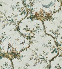 Emperors Musician Wallpaper by Zoffany La Seine Emperors Musician Wallpaper by Zoffany La Seine