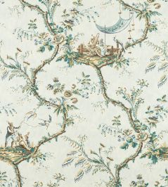 Emperors Musician Fabric by Zoffany La Seine Emperors Musician Fabric by Zoffany La Seine