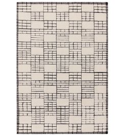 Empire Rug by Asiatic Cream/Black Empire Rug by Asiatic Cream/Black