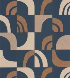 Empreinte Wallpaper by Caselio Bleu Univers Empreinte Wallpaper by Caselio Bleu Univers