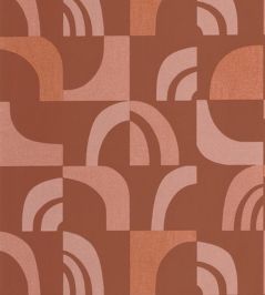 Empreinte Wallpaper by Caselio Terre De Sienne Empreinte Wallpaper by Caselio Terre De Sienne