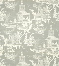 Empress Court Wallpaper by Thibaut Grey Empress Court Wallpaper by Thibaut Grey