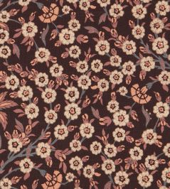 Empress Vine Fabric by Liberty Brinjal Empress Vine Fabric by Liberty Brinjal