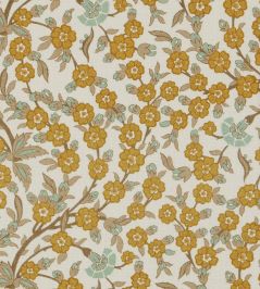 Empress Vine Fabric by Liberty Fennel Empress Vine Fabric by Liberty Fennel