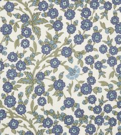 Empress Vine Fabric by Liberty Flax Flower Empress Vine Fabric by Liberty Flax Flower
