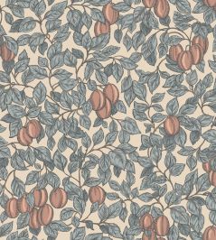 Emrik Wallpaper by Sandberg Blue Emrik Wallpaper by Sandberg Blue