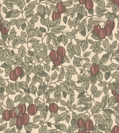 Emrik Wallpaper by Sandberg Burgundy Emrik Wallpaper by Sandberg Burgundy