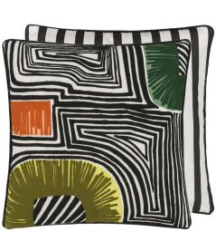 En Allant Aux Baux Cushion 50 x 50cm by Christian Lacroix Cypres En Allant Aux Baux Cushion 50 x 50cm by Christian Lacroix Cypres