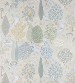 Enchanted Wood Wallpaper by Liberty Pewter Enchanted Wood Wallpaper by Liberty Pewter