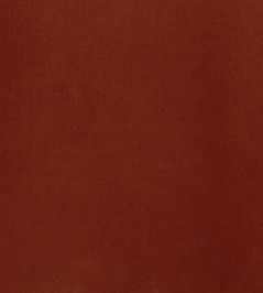 Encore Velvet Fabric by Osborne & Little Rust Encore Velvet Fabric by Osborne & Little Rust