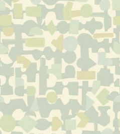 Energetic Shapes Wallpaper by Eijffinger 2 Energetic Shapes Wallpaper by Eijffinger 2