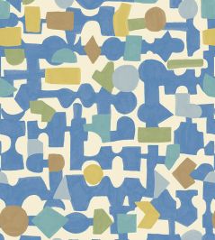 Energetic Shapes Wallpaper by Eijffinger 3 Energetic Shapes Wallpaper by Eijffinger 3