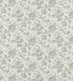 English Garden Floral Fabric by Designers Guild Willow English Garden Floral Fabric by Designers Guild Willow