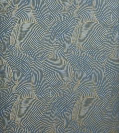 Engrave Wallpaper by Prestigious Textiles Indigo Engrave Wallpaper by Prestigious Textiles Indigo