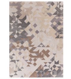 Enigma Rug by Asiatic Grey Multi Enigma Rug by Asiatic Grey Multi