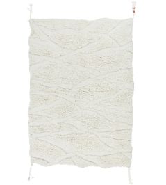Enkang Rug by Lorena Canals Ivory Enkang Rug by Lorena Canals Ivory