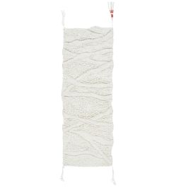 Enkang Runner Rug by Lorena Canals Ivory Enkang Runner Rug by Lorena Canals Ivory
