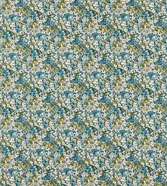 Ennerdale Fabric by Studio G Denim/Blush Ennerdale Fabric by Studio G Denim/Blush