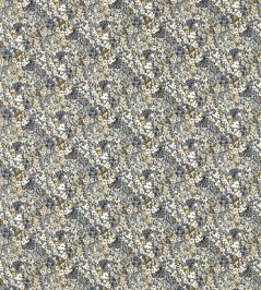 Ennerdale Fabric by Studio G Denim/Saffron Ennerdale Fabric by Studio G Denim/Saffron