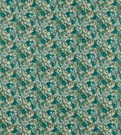 Ennerdale Fabric by Studio G Teal Ennerdale Fabric by Studio G Teal