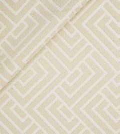 Enrico Fabric by Jim Thompson No.9 Cream Enrico Fabric by Jim Thompson No.9 Cream