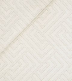 Enrico Fabric by Jim Thompson No.9 White Enrico Fabric by Jim Thompson No.9 White