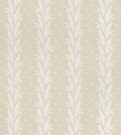 Ensbury Fern Fabric by Anna French Beige Ensbury Fern Fabric by Anna French Beige