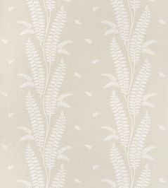Ensbury Fern Wallpaper by Anna French Beige Ensbury Fern Wallpaper by Anna French Beige