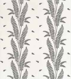 Ensbury Fern Wallpaper by Anna French Black Ensbury Fern Wallpaper by Anna French Black