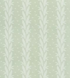 Ensbury Fern Fabric by Anna French Green Ensbury Fern Fabric by Anna French Green