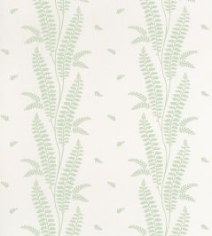 Ensbury Fern Wallpaper by Anna French Green Ensbury Fern Wallpaper by Anna French Green